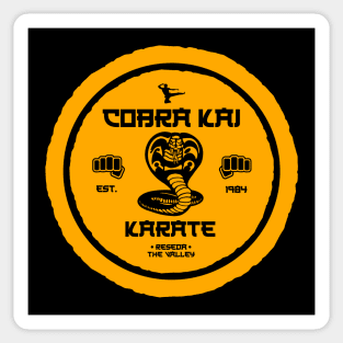 Cobra Kai BADASS DOJO Sticker